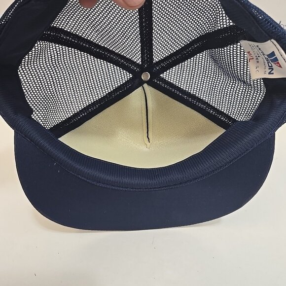 Vintage Crown Princess Victoria Snapback Trucker Hat Crown Anchor Cruise Ship - Picture 5 of 7